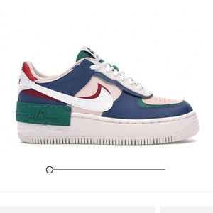 Nike Air Force one shadow mystic navy